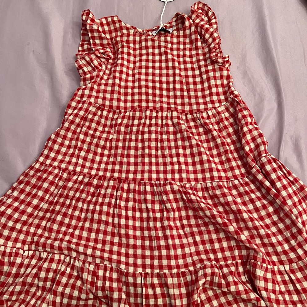 Petal & pup dress